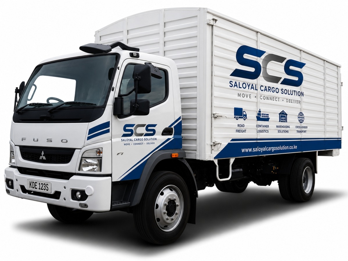 Saloyal Cargo Solution box truck